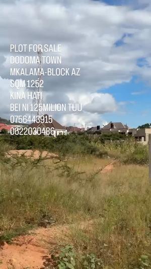 Plot for sale in Mkalama, Morogoro sqm 1252