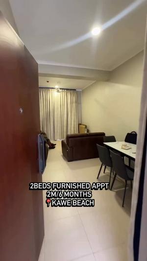 2 Bedrooms Furnished Apartment for Rent in Kawe Beach, Dar Es Salaam