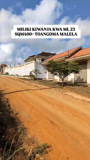 Plot for sale in Toangoma Malela, Dar Es Salaam sqm 400 Plot for sale in Toangoma Malela, Dar Es Salaam sqm 400