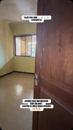 Nyumba ya chumba kimoja inapangishwa Mbezi Beach Afrikana, Dar Es Salaam Nyumba ya chumba kimoja inapangishwa Mbezi Beach Afrikana, Dar Es Salaam