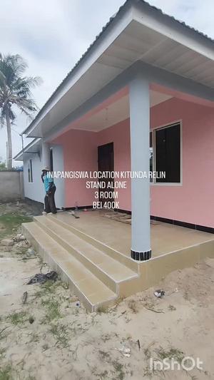 Nyumba ya vyumba vitatu inapangishwa Kitunda Relin, Dar Es Salaam Nyumba ya vyumba vitatu inapangishwa Kitunda Relin, Dar Es Salaam