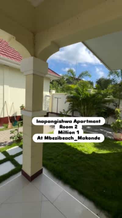 2 Bedrooms Apartment for Rent in Mbezi Beach Makonde, Dar Es Salaam