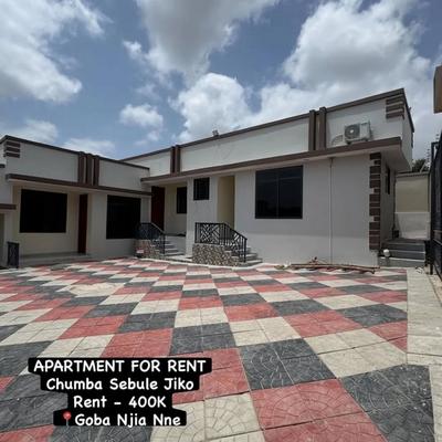 Apartment ya chumba kimoja inapangishwa Goba Njia Nne, Dar Es Salaam Apartment ya chumba kimoja inapangishwa Goba Njia Nne, Dar Es Salaam