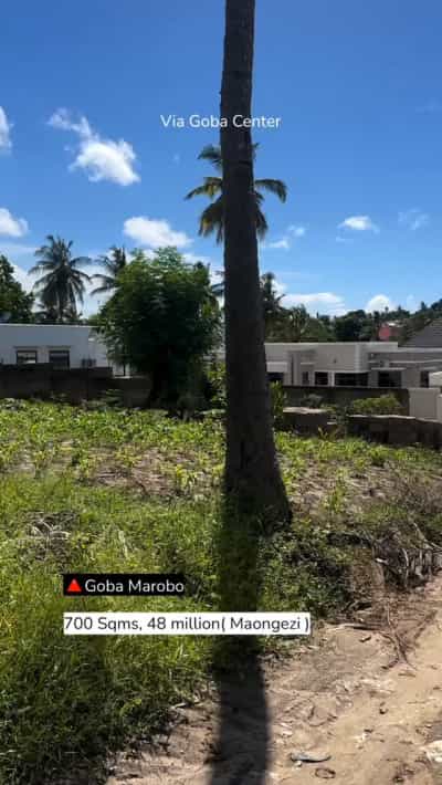 Residential Plot for Sale in Goba Center, Dar Es Salaam (700 sqm)
