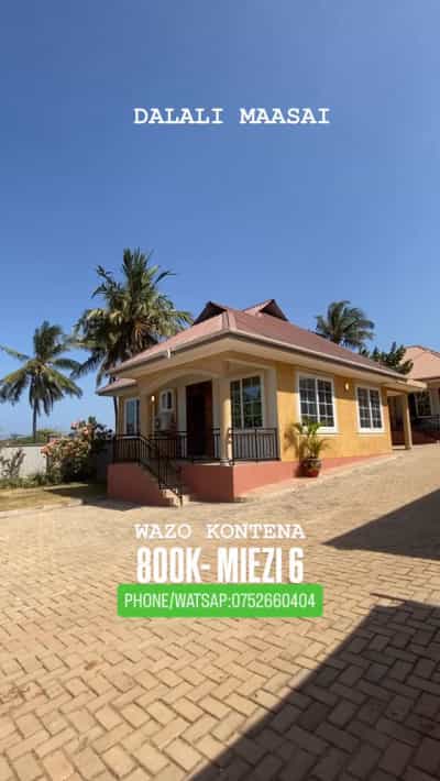 Nyumba ya vyumba viwili inapangishwa WAZO KONTENA, Dar Es Salaam