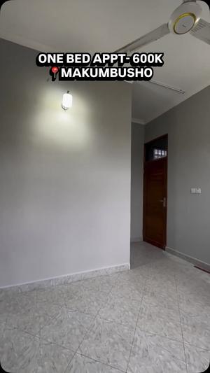 Apartment ya chumba kimoja inapangishwa Makumbusho, Dar Es Salaam