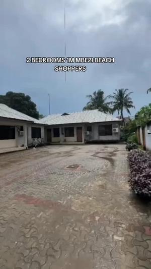 Nyumba ya vyumba viwili inapangishwa Mbezi Beach Shoppers, Dar Es Salaam