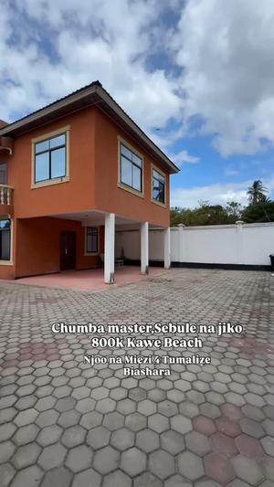Nyumba ya chumba kimoja inapangishwa Kawe Beach, Dar Es Salaam