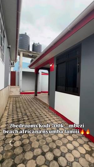 2 Bedrooms Apartment for Rent in Mbezi Beach Afrikana, Dar Es Salaam