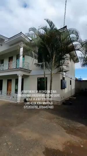 Apartment ya vyumba viwili inapangishwa Moshono Suye, Arusha