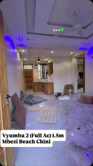 Nyumba/Apartment ya vyumba viwili inapangishwa Mbezi Beach, Dar Es Salaam