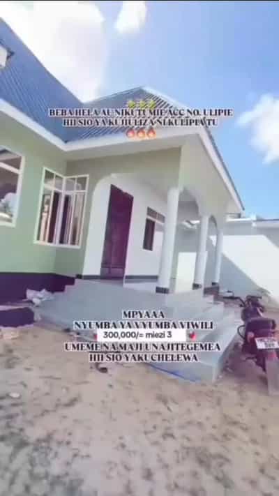 2 Bedrooms House for Rent in Goba Muhimbili, Dar Es Salaam