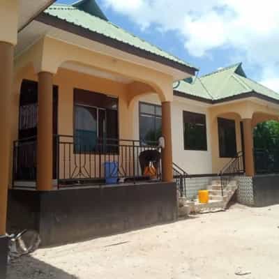 Apartment ya vyumba viwili inapangishwa Mbezi Kibanda Cha Mkaa, Dar Es Salaam