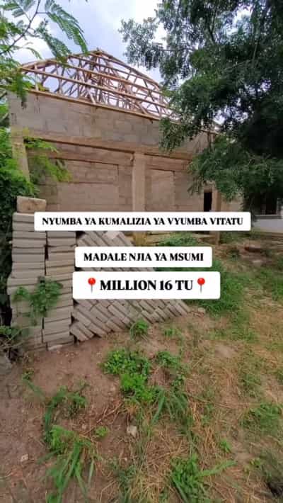 Nyumba ya vyumba vitatu inauzwa Madale Msumi, Dar Es Salaam