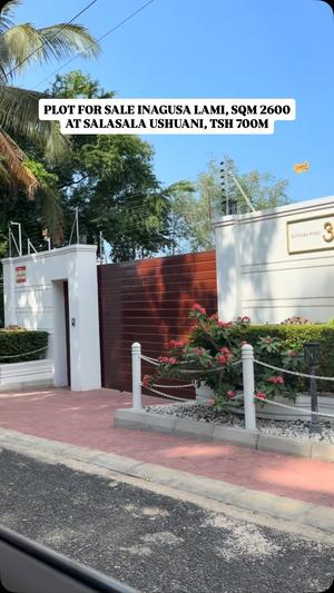 Kiwanja kinauzwa Salasala, Dar Es Salaam sqm 2600