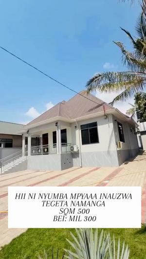 Nyumba ya vyumba vitatu inauzwa Tegeta Namanga, Dar Es Salaam (500 sqm) Nyumba ya vyumba vitatu inauzwa Tegeta Namanga, Dar Es Salaam (500 sqm)