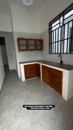 Apartment ya vyumba viwili inapangishwa Mwananyamala, Dar Es Salaam