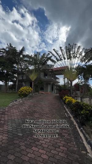 4 Bedrooms House for Sale in Madale Kontena, Dar Es Salaam (2000 sqm) 4 Bedrooms House for Sale in Madale Kontena, Dar Es Salaam (2000 sqm)