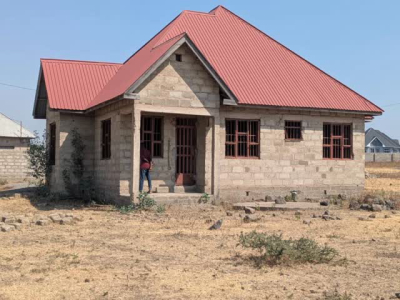 Nyumba ya vyumba vitatu inauzwa Kilimanjaro