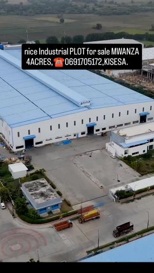 Industrial Plot for Sale in Kisesa, Mwanza (4 acre) Industrial Plot for Sale in Kisesa, Mwanza (4 acre)