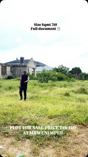 Plot for sale in Mbweni Mpiji, Dar Es Salaam sqm 710