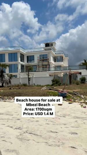 House for Sale in Mbezi Beach, Dar Es Salaam (1700 sqm) House for Sale in Mbezi Beach, Dar Es Salaam (1700 sqm)