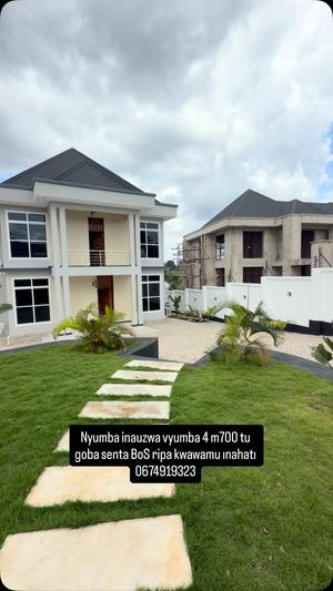 Nyumba ya vyumba vinne inauzwa Goba Senta, Dar Es Salaam