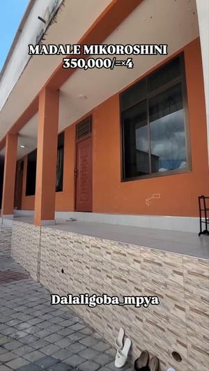 Nyumba ya vyumba viwili inapangishwa Madale Mikoroshini, Dar Es Salaam Nyumba ya vyumba viwili inapangishwa Madale Mikoroshini, Dar Es Salaam