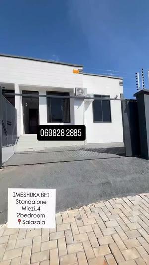 Nyumba ya vyumba viwili inapangishwa Salasala Nea, Dar Es Salaam Nyumba ya vyumba viwili inapangishwa Salasala Nea, Dar Es Salaam