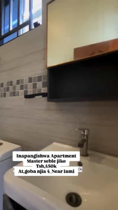 Apartment inapangishwa Goba Njia 4, Dar Es Salaam