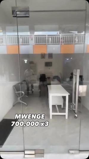 Duka linapangishwa Mwenge, Dar Es Salaam