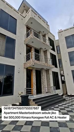Nyumba ya chumba kimoja inapangishwa Kimara Korogwe, Dar Es Salaam Nyumba ya chumba kimoja inapangishwa Kimara Korogwe, Dar Es Salaam