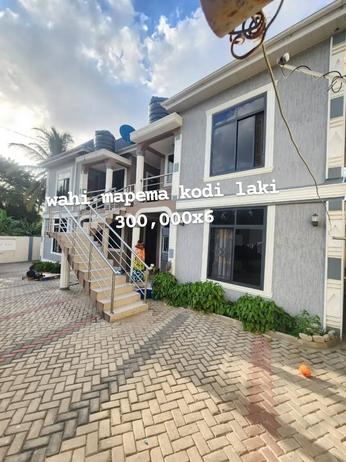 Apartment ya vyumba viwili inapangishwa Mbezi Luguruni, Dar Es Salaam