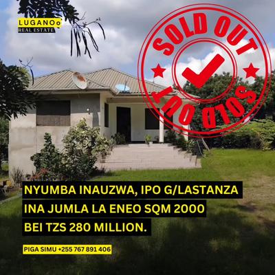 Kiwanja kinauzwa Goba Masana, Dar Es Salaam (2000 sqm) Kiwanja kinauzwa Goba Masana, Dar Es Salaam (2000 sqm)