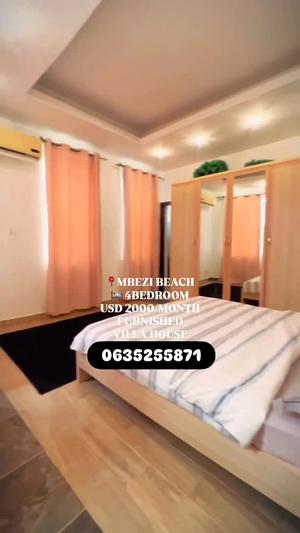 Villa ya vyumba vinne inapangishwa Mbezi Beach, Dar Es Salaam Villa ya vyumba vinne inapangishwa Mbezi Beach, Dar Es Salaam