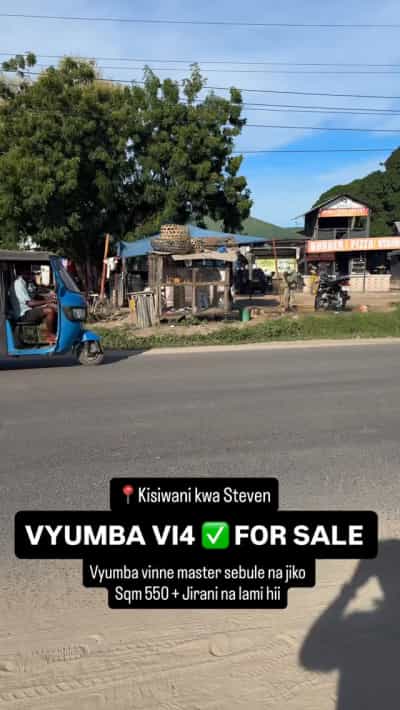 Nyumba ya vyumba vinne inauzwa Kigamboni, Dar Es Salaam (550 sqm)