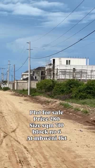 Kiwanja kinauzwa Mbweni JKT, Dar Es Salaam (710 sqm)