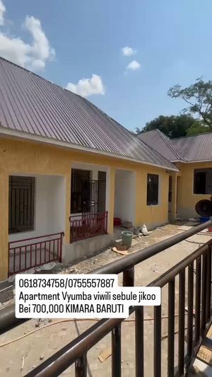 Nyumba ya vyumba viwili inapangishwa Kimara Baruti, Dar Es Salaam Nyumba ya vyumba viwili inapangishwa Kimara Baruti, Dar Es Salaam