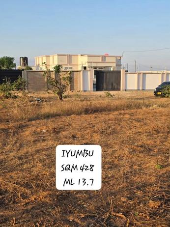 Kiwanja kinauzwa Iyumbu, Dodoma sqm 428 Kiwanja kinauzwa Iyumbu, Dodoma sqm 428