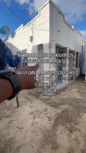 Nyumba ya vyumba vinne inauzwa Kibugumo, Dar Es Salaam Nyumba ya vyumba vinne inauzwa Kibugumo, Dar Es Salaam
