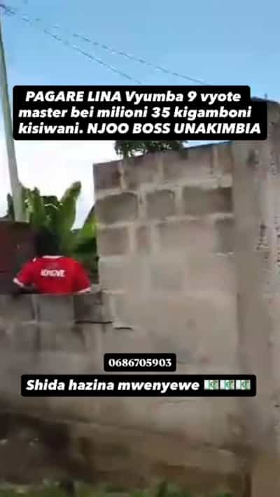 Nyumba ya vyumba 9 inauzwa Kigamboni Kisiwani, Dar Es Salaam