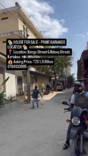 Nyumba inauzwa Kariakoo, Dar Es Salaam Nyumba inauzwa Kariakoo, Dar Es Salaam