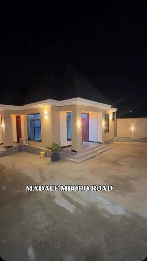 2 Bedrooms House for Rent in Madale Mbopo Road, Dar Es Salaam