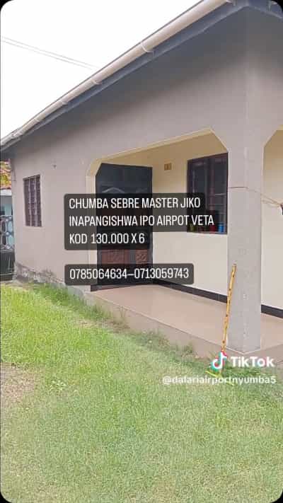 Apartment ya chumba kimoja inapangishwa Airport Veta, Dar Es Salaam