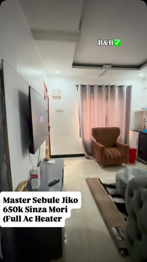 Apartment inapangishwa Sinza Mori, Dar Es Salaam