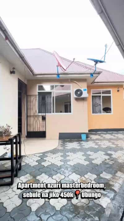 Apartment ya chumba kimoja inapangishwa Ubungo Riverside, Dar Es Salaam
