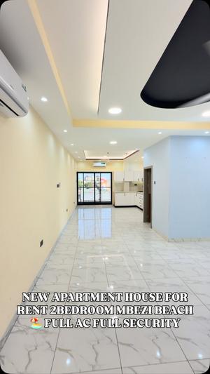 Apartment ya vyumba viwili inapangishwa Mbezi Beach Upande Wa Chini, Dar Es Salaam
