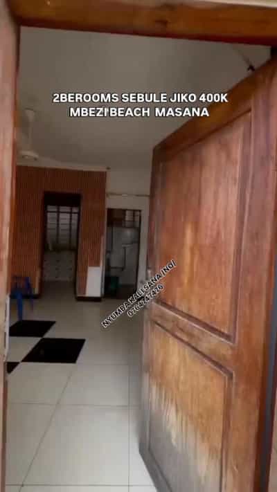 2 Bedrooms House for Rent in Mbezi Beach Massana, Dar Es Salaam