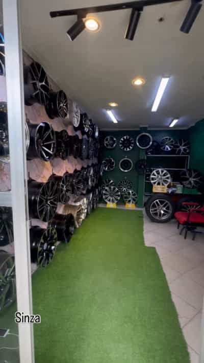 Duka linapangishwa Sinza, Dar Es Salaam