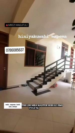 Apartment ya chumba kimoja inapangishwa Mbezi Mwisho, Dar Es Salaam Apartment ya chumba kimoja inapangishwa Mbezi Mwisho, Dar Es Salaam